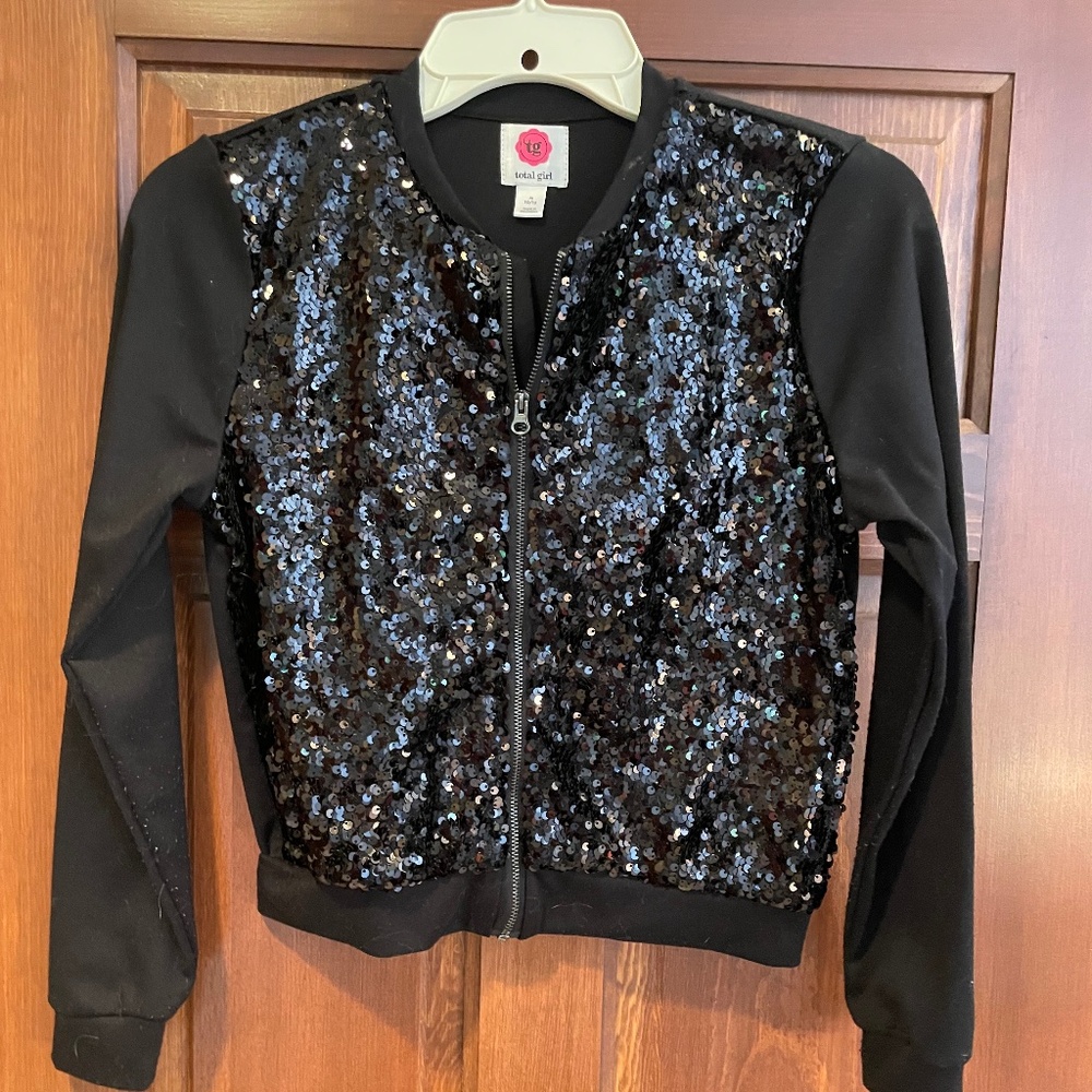Youth black jacket